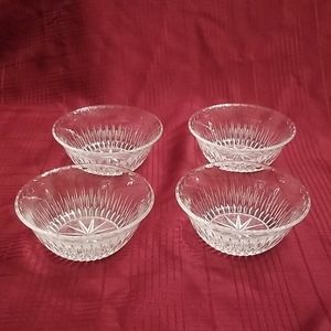 Princess House Lead Crystal Bowls